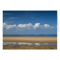 Sky Sea Sand. Card by cARTerART by cARTerART Sky Sea Sand. Card by cARTerART