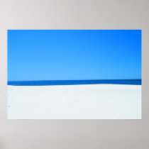 Sky, Sea & Sand too... Print