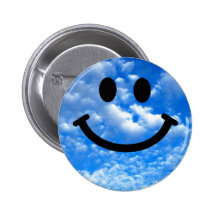 Sky Smiley Buttons