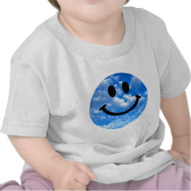 Sky Smiley Tee Shirt