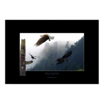 SKY SPIRITS Art Poster posters by RavenSpiritPrints SKY SPIRITS Art Poster posters