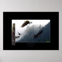 SKY SPIRITS Art Poster