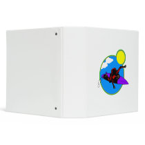 Sky Surfer 3 Ring Binder