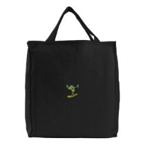 Sky Surfing embroidered bags