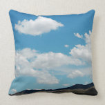 Sky Throw Pillow by Meghan Oona pillows