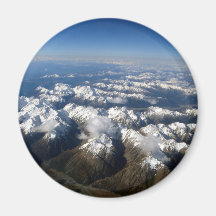 Sky View Fridge Magnet