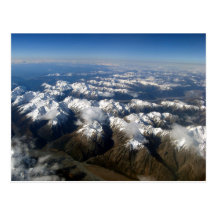 Sky View Postcard