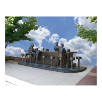 Sky view Soda Fountain Sculpture posters by Shadowchaser Sky view Soda Fountain Sculpture posters
