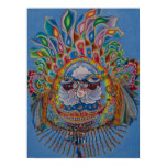 Sky Watcher by June Moon posters