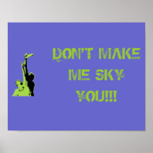 Sky You Poster