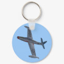 Skyblazers F-84G Keychain keychain
