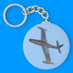 Skyblazers F-84G Keychain keychains