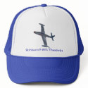 Skyblazers F-84G Thunderjet Hat hat