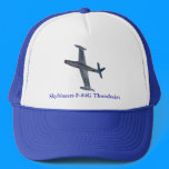 Skyblazers F-84G Thunderjet Hat hats
