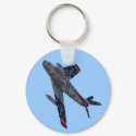 Skyblazers F-86F Sabre Keychain keychain