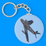 Skyblazers F-86F Sabre Keychain keychains