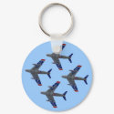 Skyblazers Sabre Diamond Keychain keychain