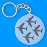 Skyblazers Sabre Diamond Keychain keychains