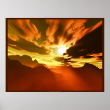Skybreaker Print