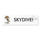 Skydive Africa bumper stickers