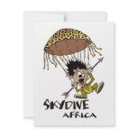 Skydive Africa invitations