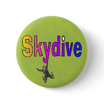 Skydive Button - 4 by ArtbyJean Skydive Button - 4