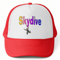 Skydive Hat by ArtbyJean Skydive Hat