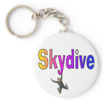 Skydive Keychain 1