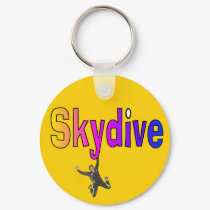 Skydive Keychain 3 by ArtbyJean Skydive Keychain 3