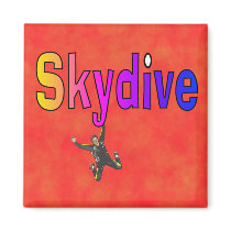 Skydive Magnet-3