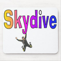 Skydive Mouse Pads