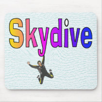 Skydive - Mousepad