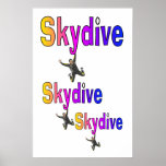 Skydive Poster