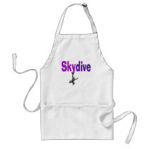 Skydive Purple Apron