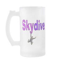 Skydive Purple Mugs
