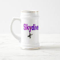 Skydive Purple Coffee Mug
