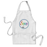 Skydive Rainbow Circle Aprons