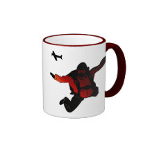 Skydiver Coffee Mug
