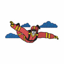 Skydiver embroidered shirts by ZazzleEmbroidery Skydiver embroidered shirts