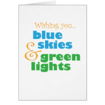 Skydivers Wish Card