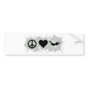 Skydiving 1 bumper stickers