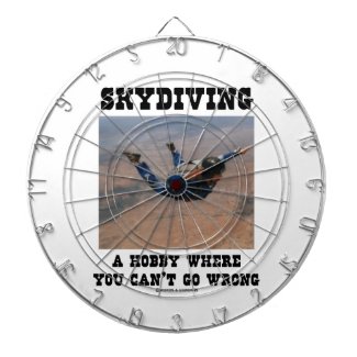 Skydiving A Hobby Where You Can't Go Wrong Dartboards