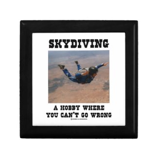 Skydiving A Hobby Where You Can't Go Wrong Gift Boxes