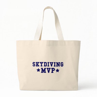 Skydiving Canvas Bags by republicofsport