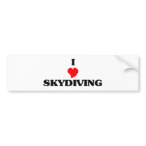 Skydiving bumper stickers by republicofsport Skydiving bumper stickers