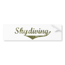 Skydiving bumper stickers by republicofsport Skydiving bumper stickers