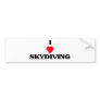Skydiving Bumper Stickers
