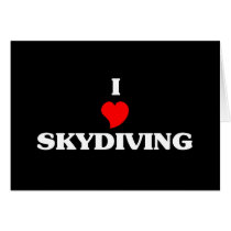 Skydiving cards by republicofsport Skydiving cards