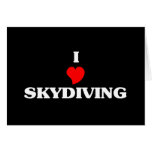 Skydiving cards