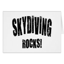 Skydiving cards by republicofsport Skydiving cards